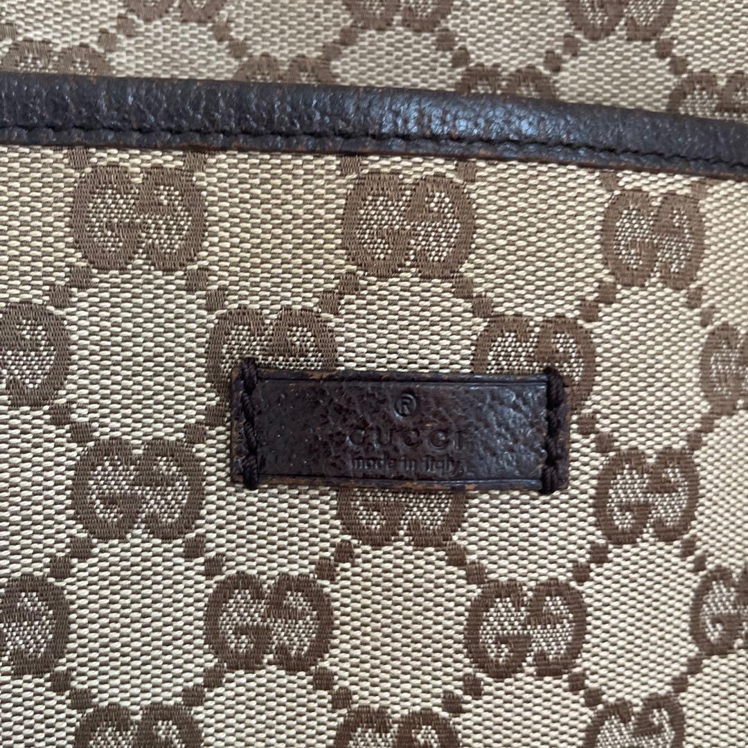 GUCCI GGパターン ショルダーバッグ ベージュ ユニセックス