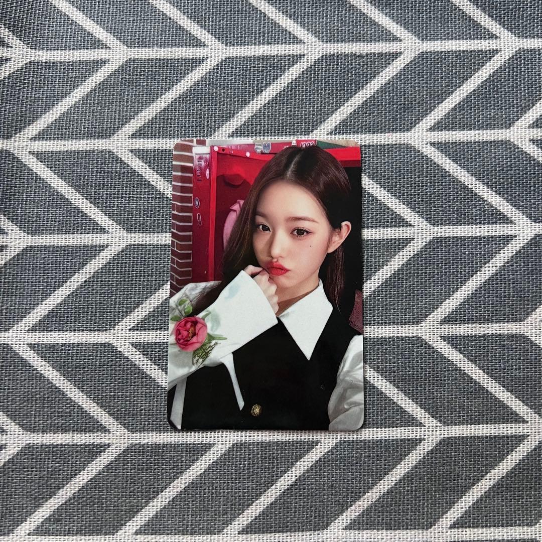 ファンコン  IVE Prom Queens DIVE 1期 トレカ ウォニョン