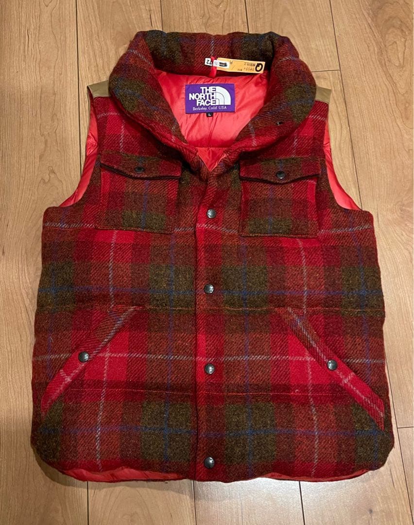 新年セール価格！！　ノースフェイス　ダウンベスト