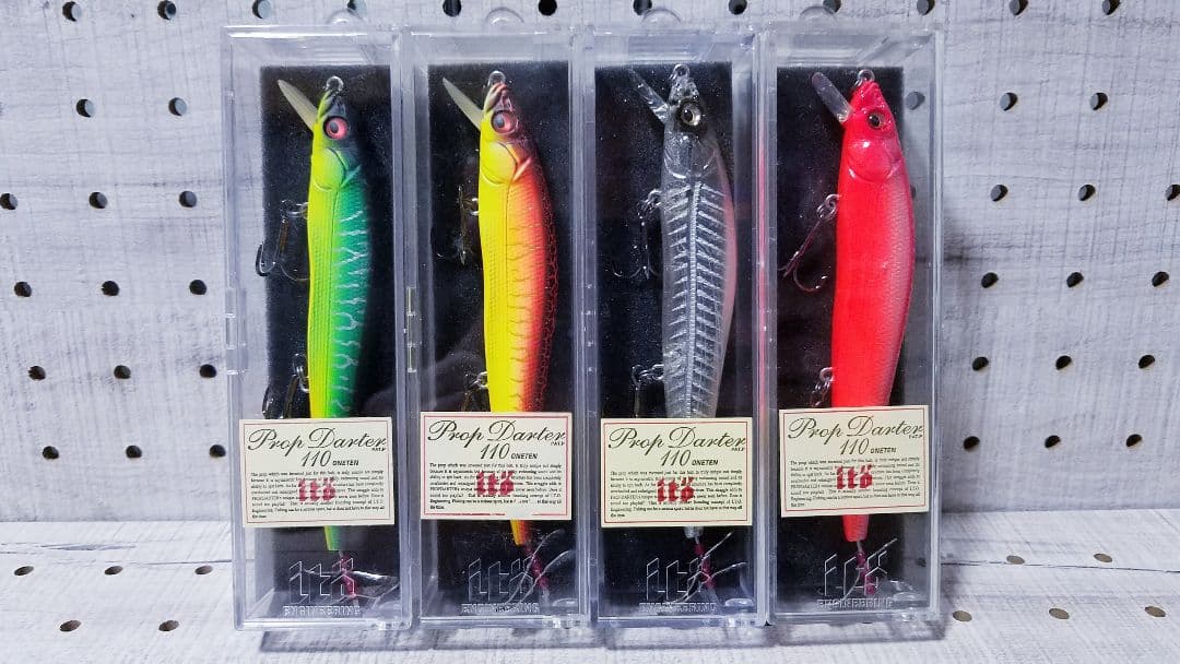 メガバス ワンテンプロップダーター