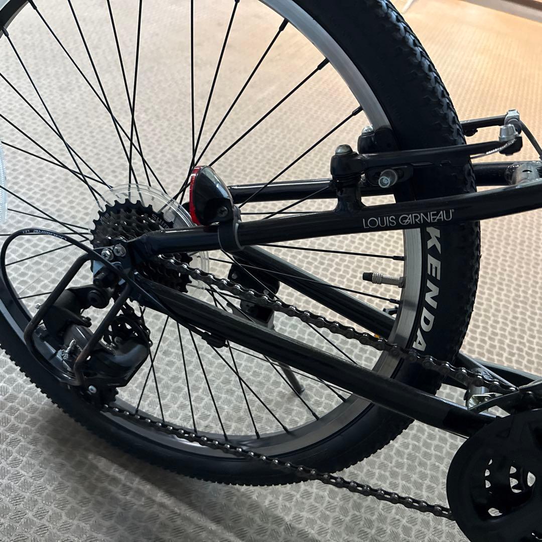 ルイガノ 子ども用自転車 24インチ 300mm 21段変速