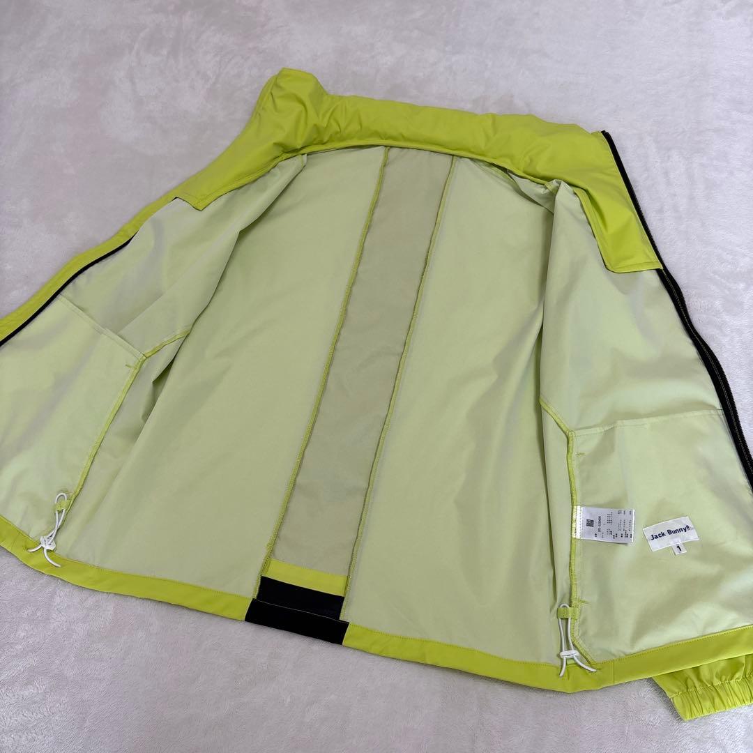 ジャックバニー ナイロンストレッチ 3レイヤージャケット 防風 多機能 お洗濯可