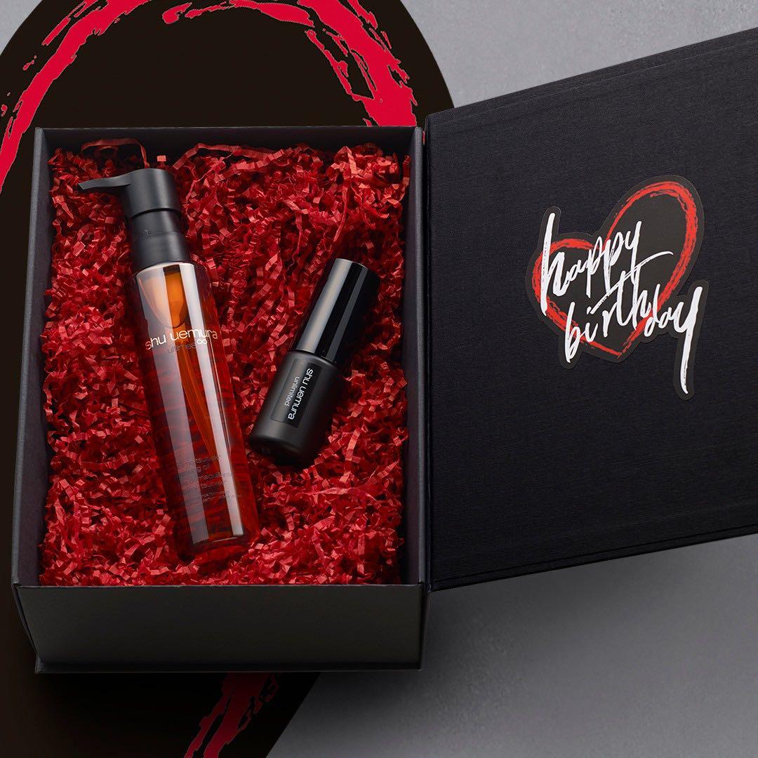 shu uemura クレンジングオイル & フィックス ミスト