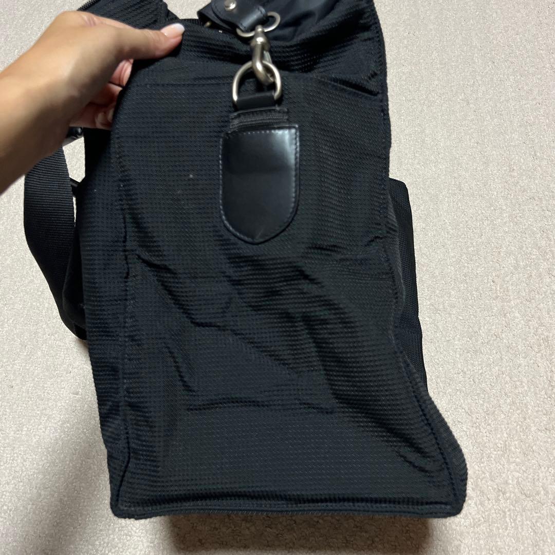 HUNTING WORLD ボストンバッグ ブラック