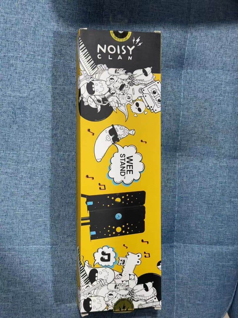 Wee Stand 超軽量 コンパクトな折りたたみ譜面台【新品未使用】