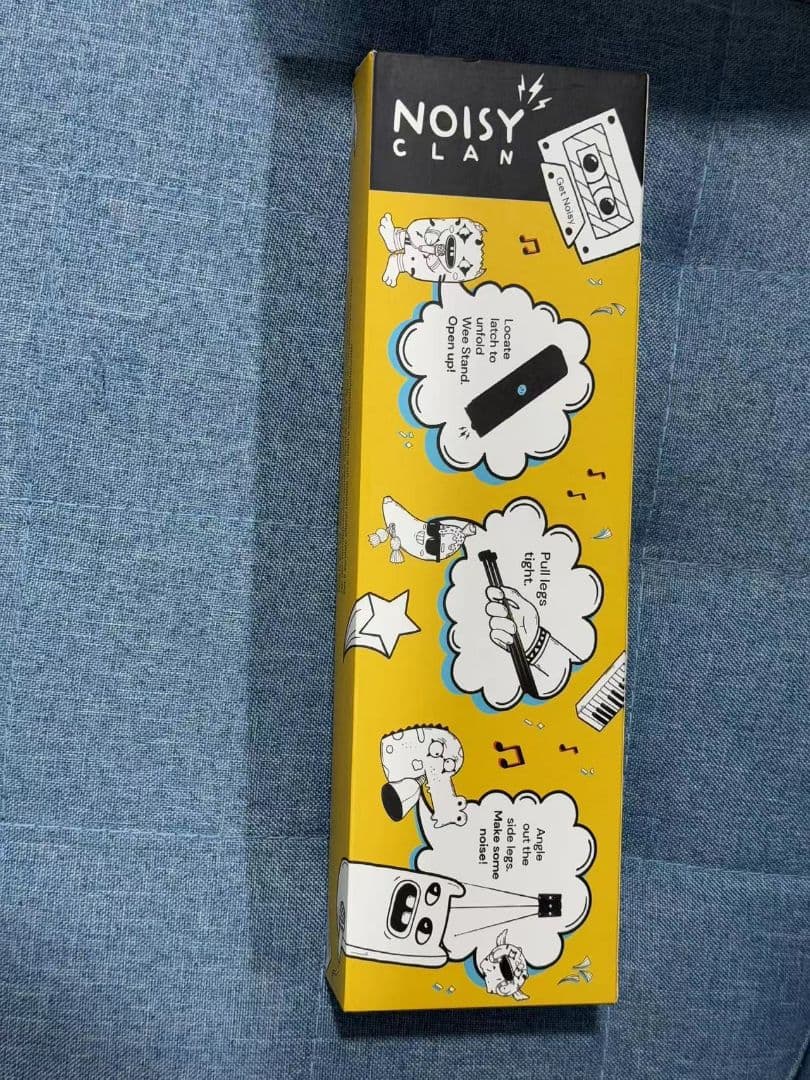 Wee Stand 超軽量 コンパクトな折りたたみ譜面台【新品未使用】