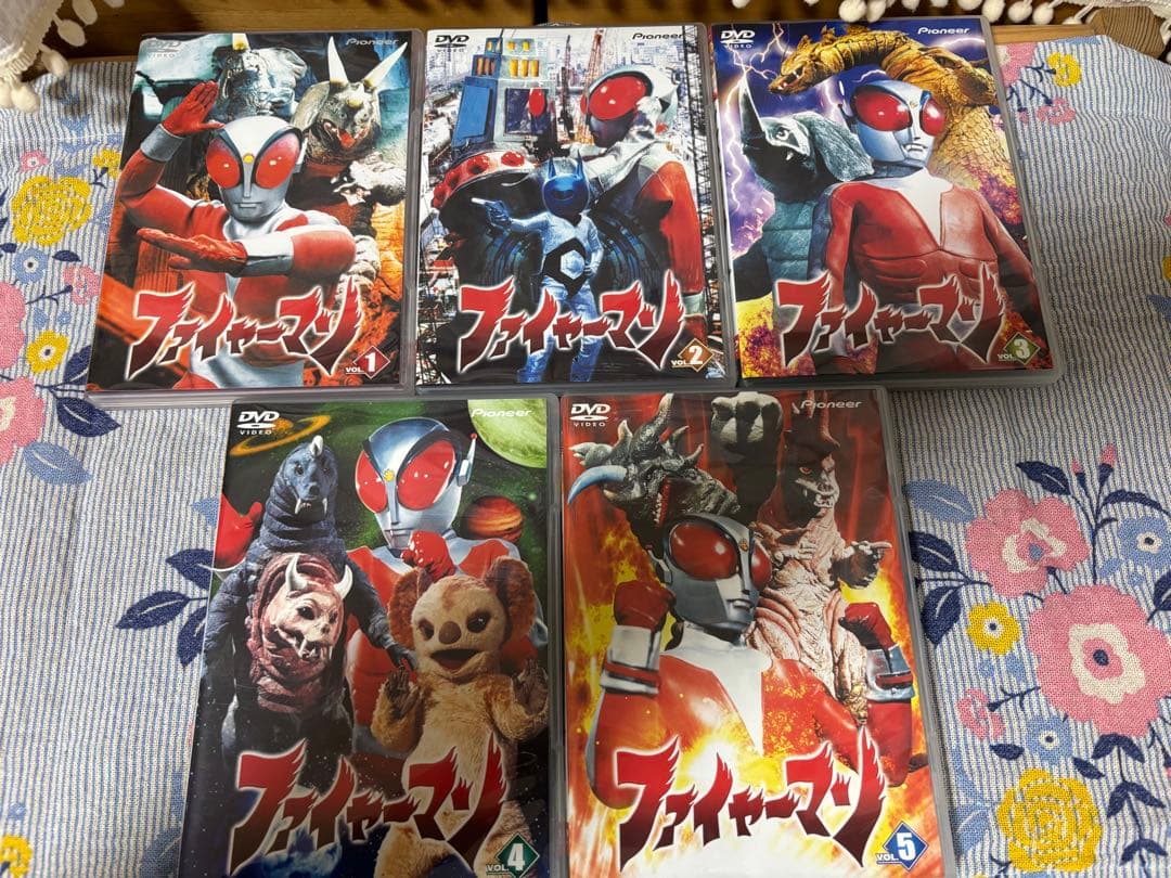 特撮DVD　ファイヤーマン DVD BOX