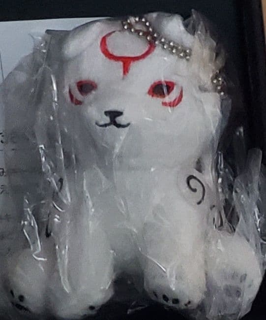 【未使用品】大神伝 カプコン限定 満点宝箱 DS ペン付 ソフトなし