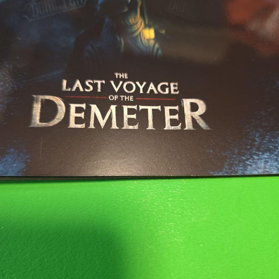 THE LAST VOYAGE OF THE DEMETER パンフレット