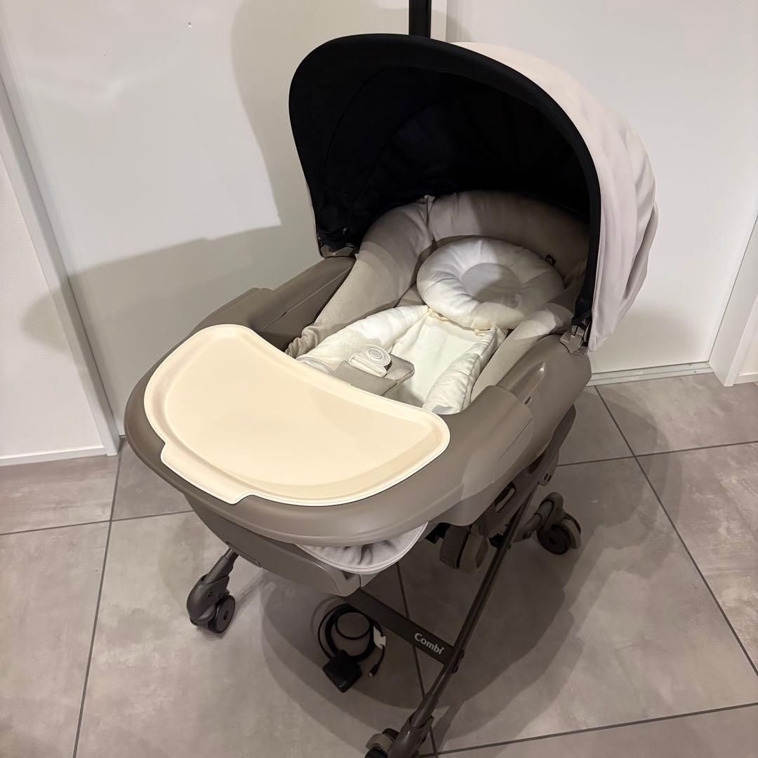 【極美品】ネムリラ コードレス AUTO SWING ハイローチェア