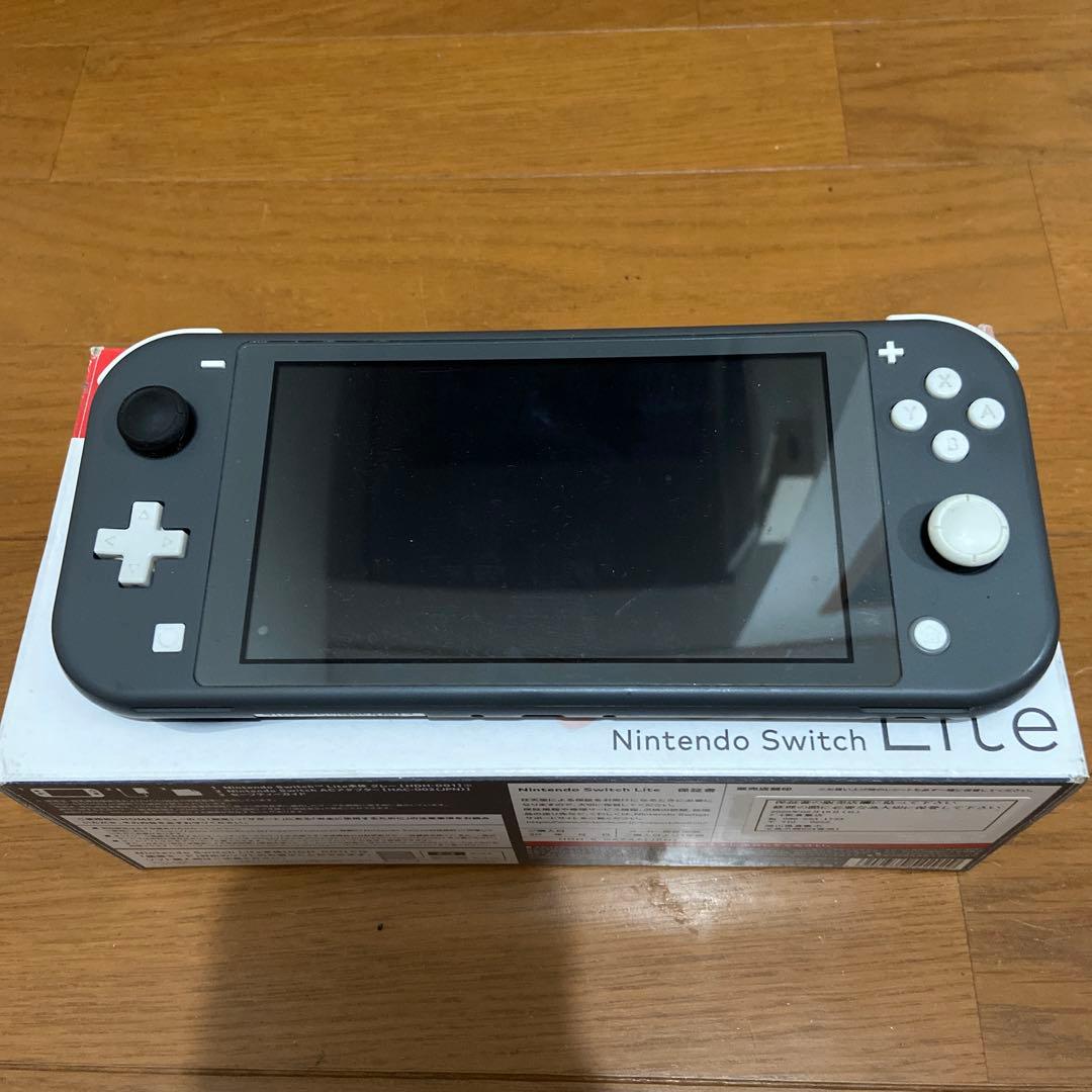 Nintendo Switch Lite グレー　ジャンク品