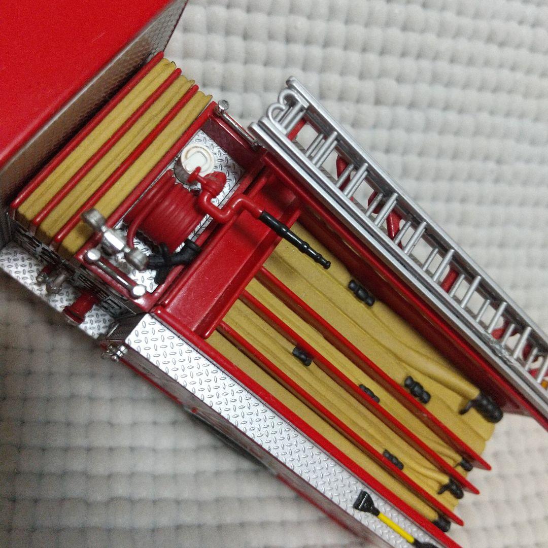 激レア！CODE3 ラスベガス 消防車PierceQuantumPumperE5