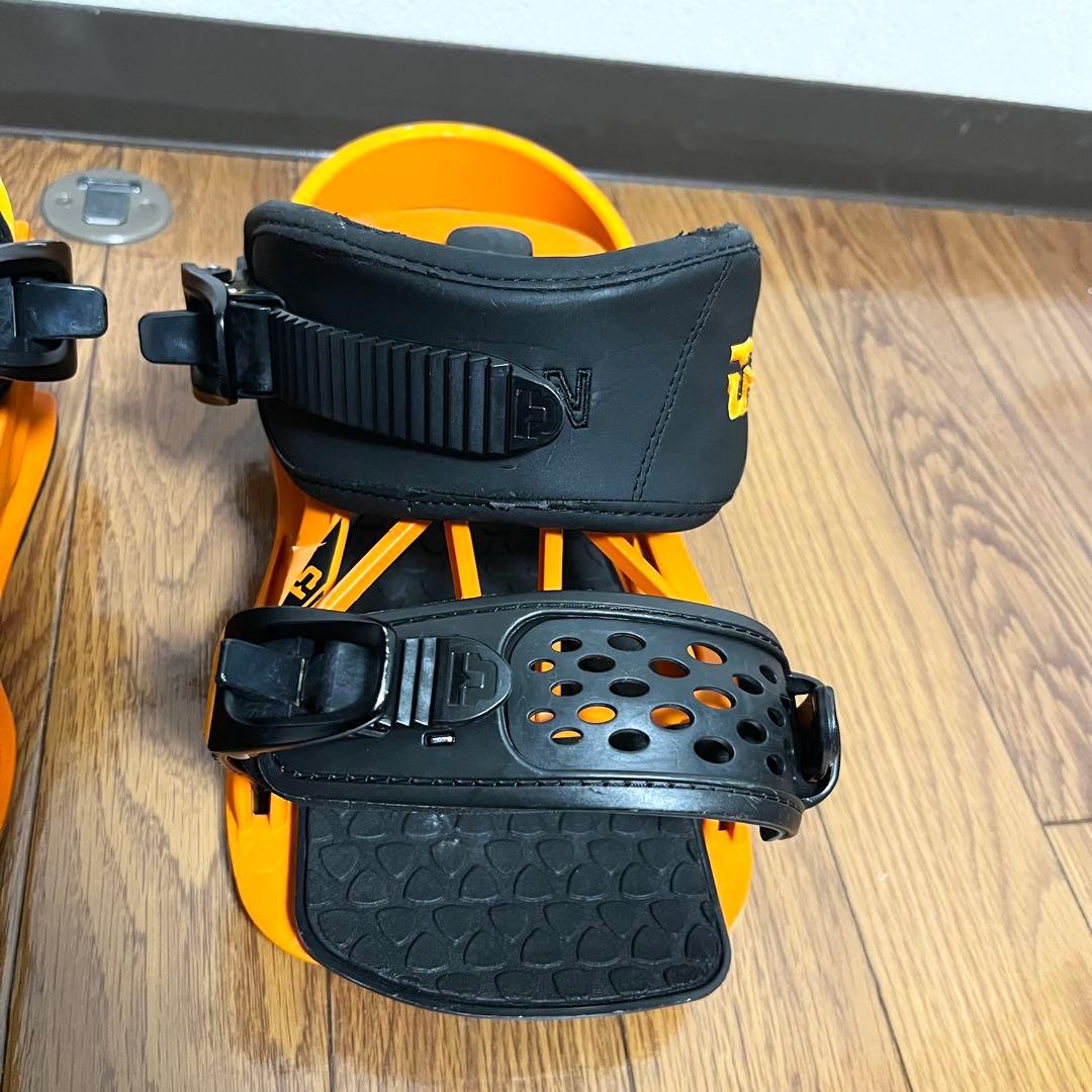 UNION FLITE PRO Lサイズ オレンジ ビンディング