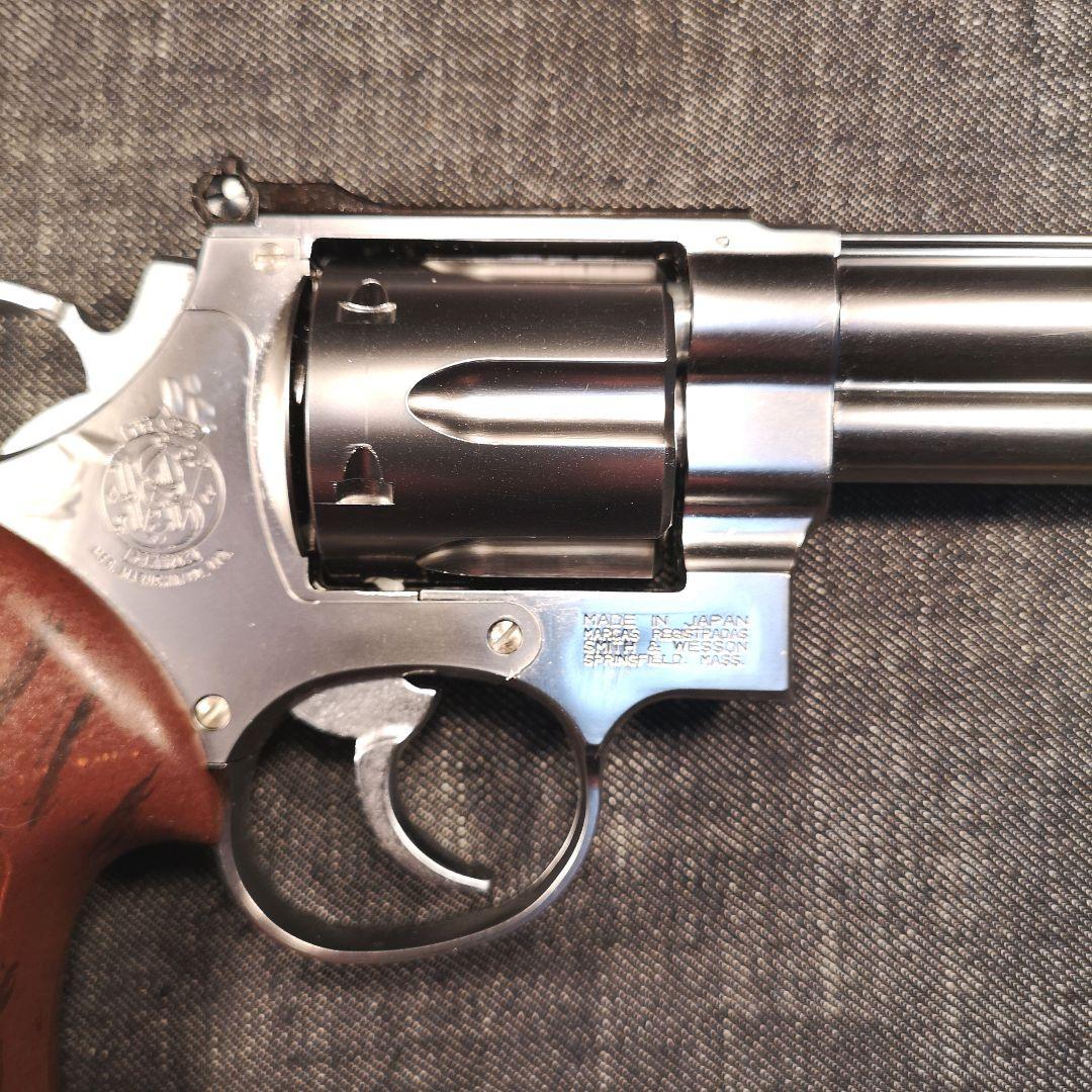 マルシン　S&WM629 クラッシック 44マグナム シルバーABSガスガン