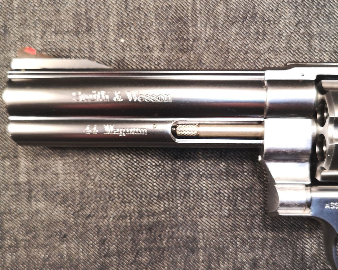 マルシン　S&WM629 クラッシック 44マグナム シルバーABSガスガン