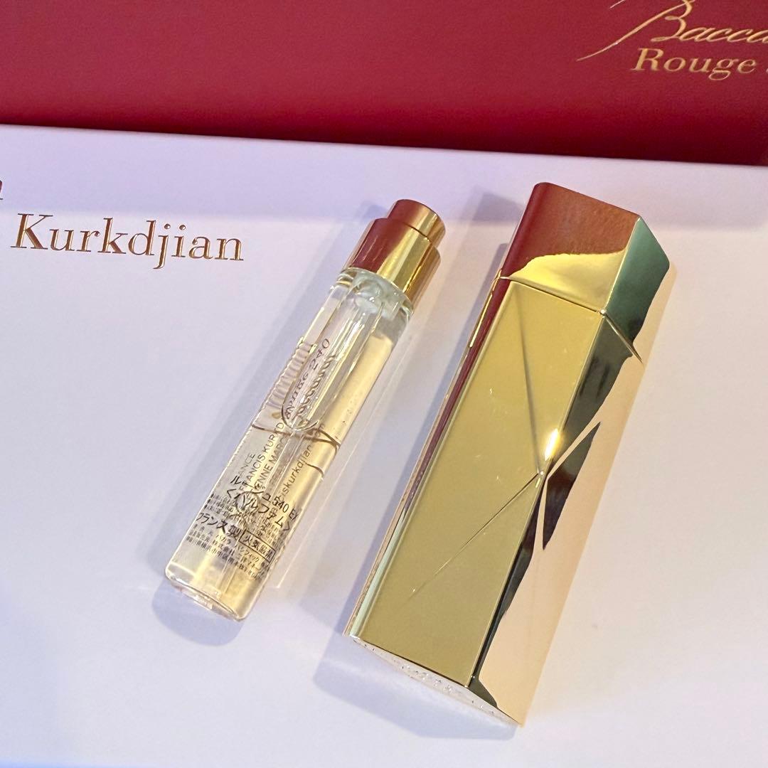 【新品】ケース付き Baccarat Rouge 540 EX 11ml