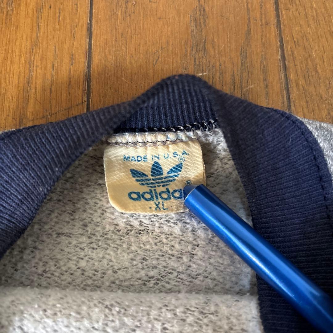 iee　adidas 80s 90s ビンテージ トレーナー XL