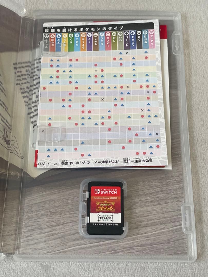 ポケットモンスタースカーレット＋ゼロの秘宝 パッケージ版