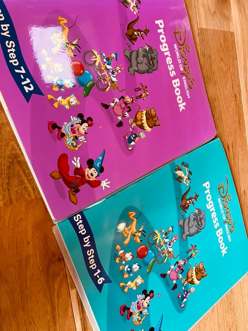 DWE ディズニー英語システム Step by Step DVD