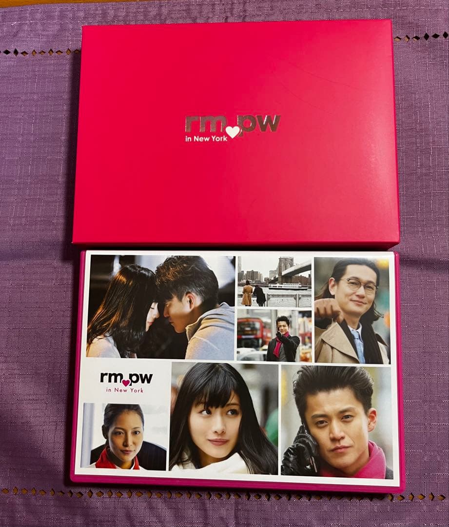 リッチマン・プアウーマン　　　　　 　　　　　　DVDBOX＆in NY セット