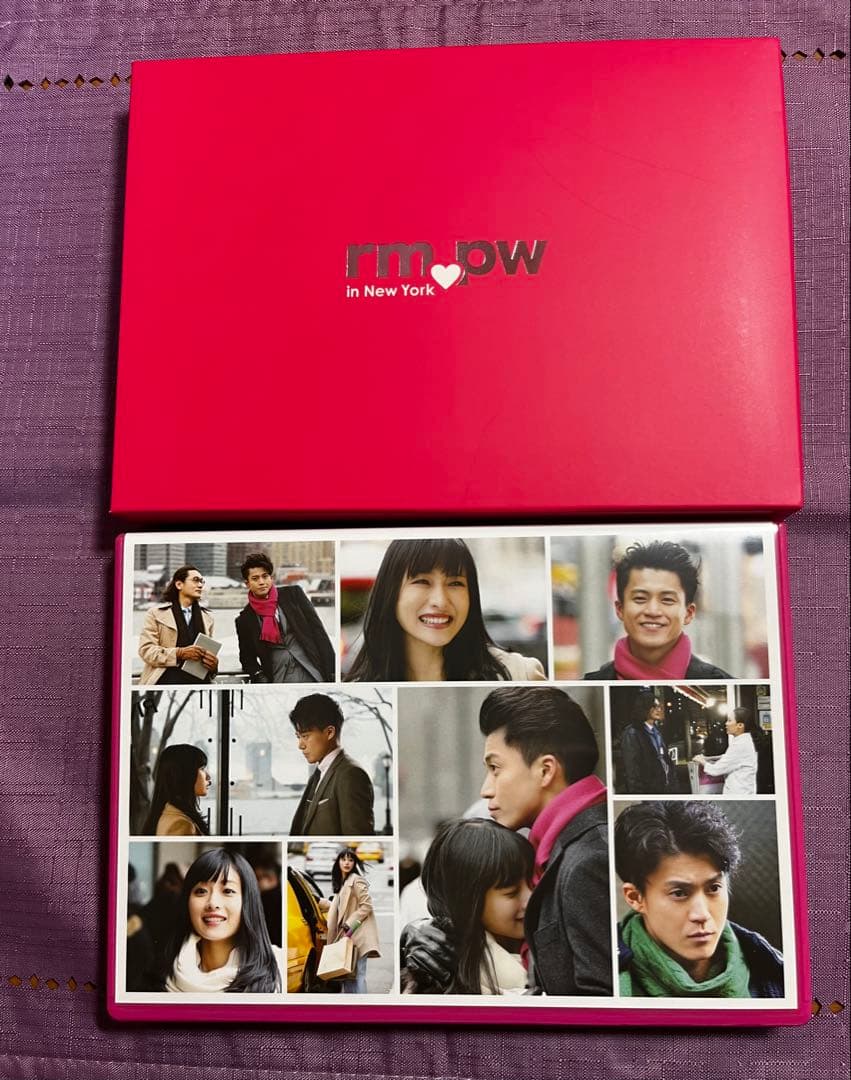 リッチマン・プアウーマン　　　　　 　　　　　　DVDBOX＆in NY セット