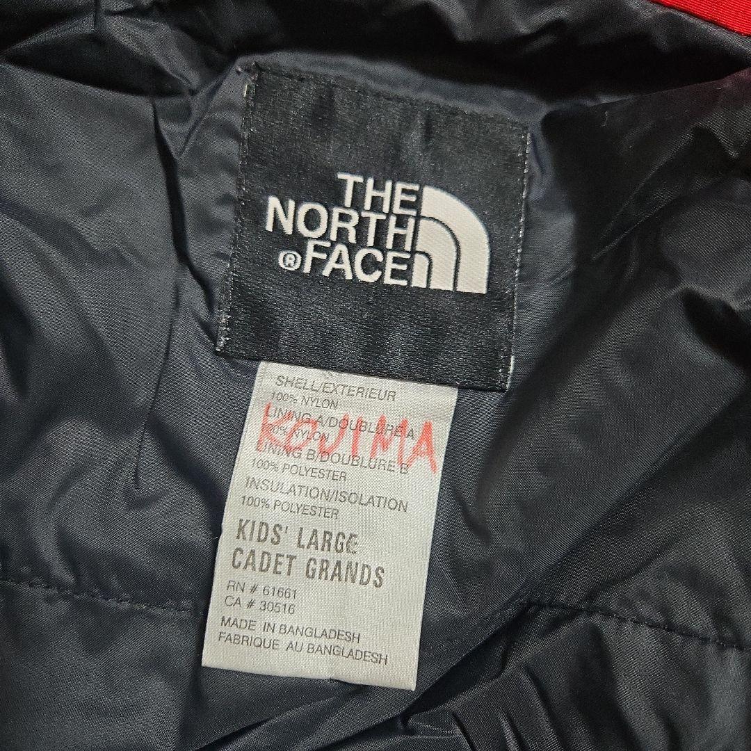 希少 THE NORTH FACE ノースフェイス スノボ スキーウェア 赤 黒