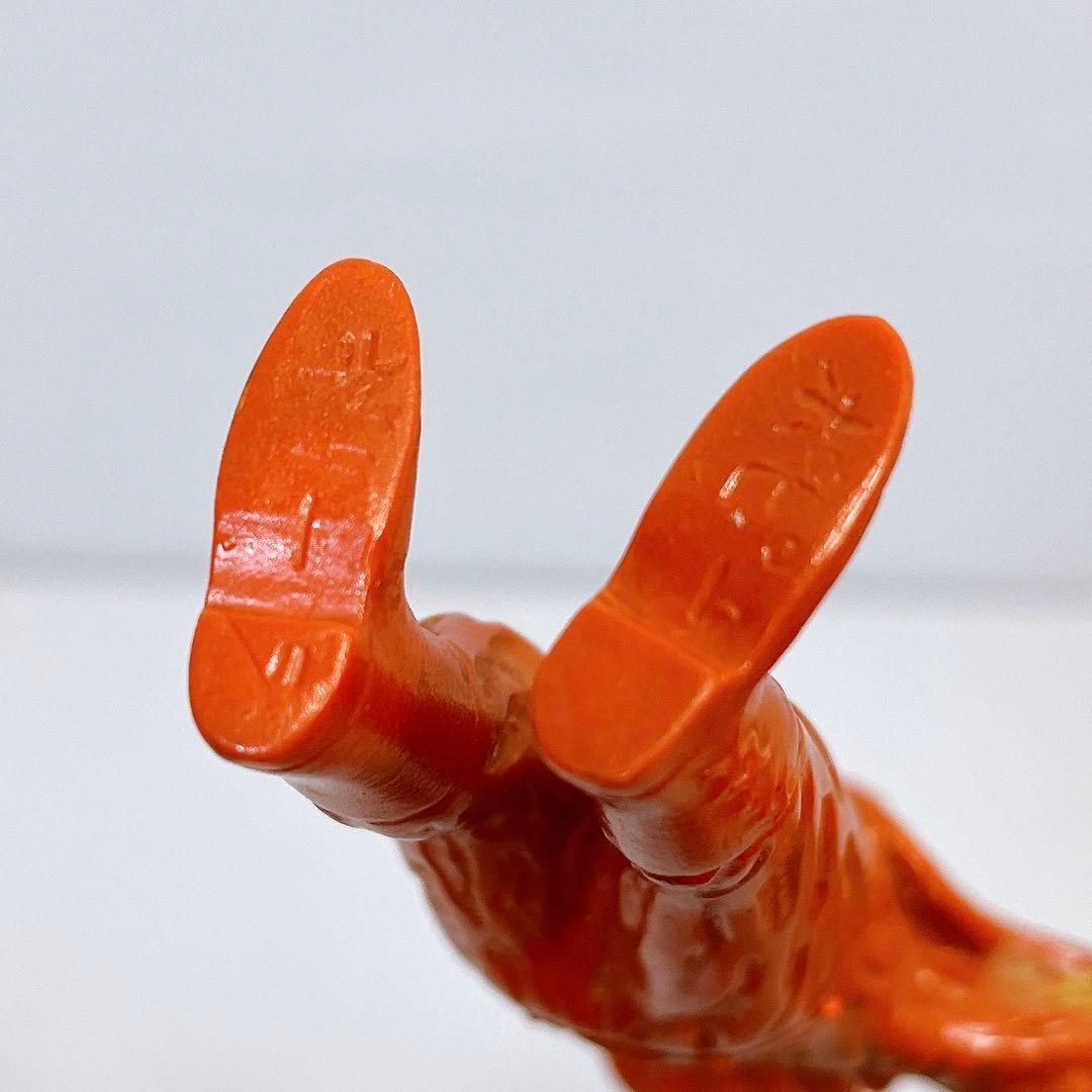 【超貴重】当時物　ミニソフビ　怪人ギリーラ　仮面ライダー　毒蝶ギリーラ　ポピー