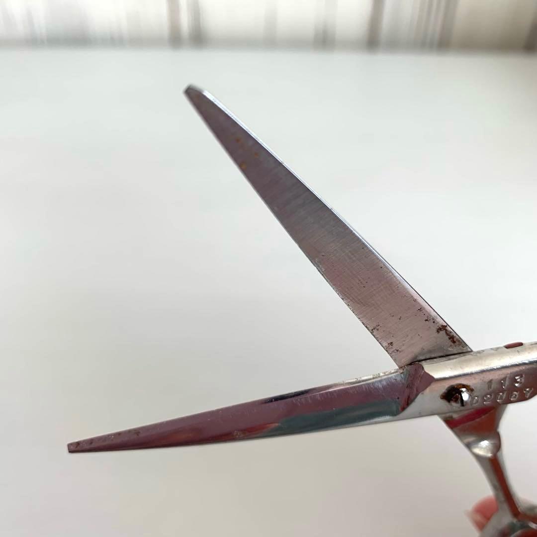 STAR COSMOS 133 シザー　4.5インチ　美容ハサミ美容師　カット