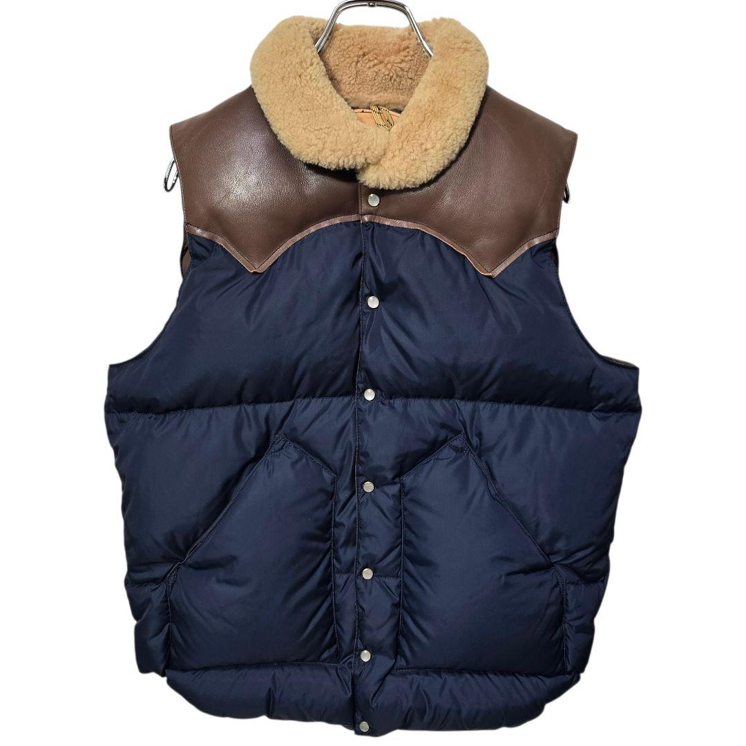 ロッキーマウンテンフェザーベッド ダウンベスト クリスティベスト 38