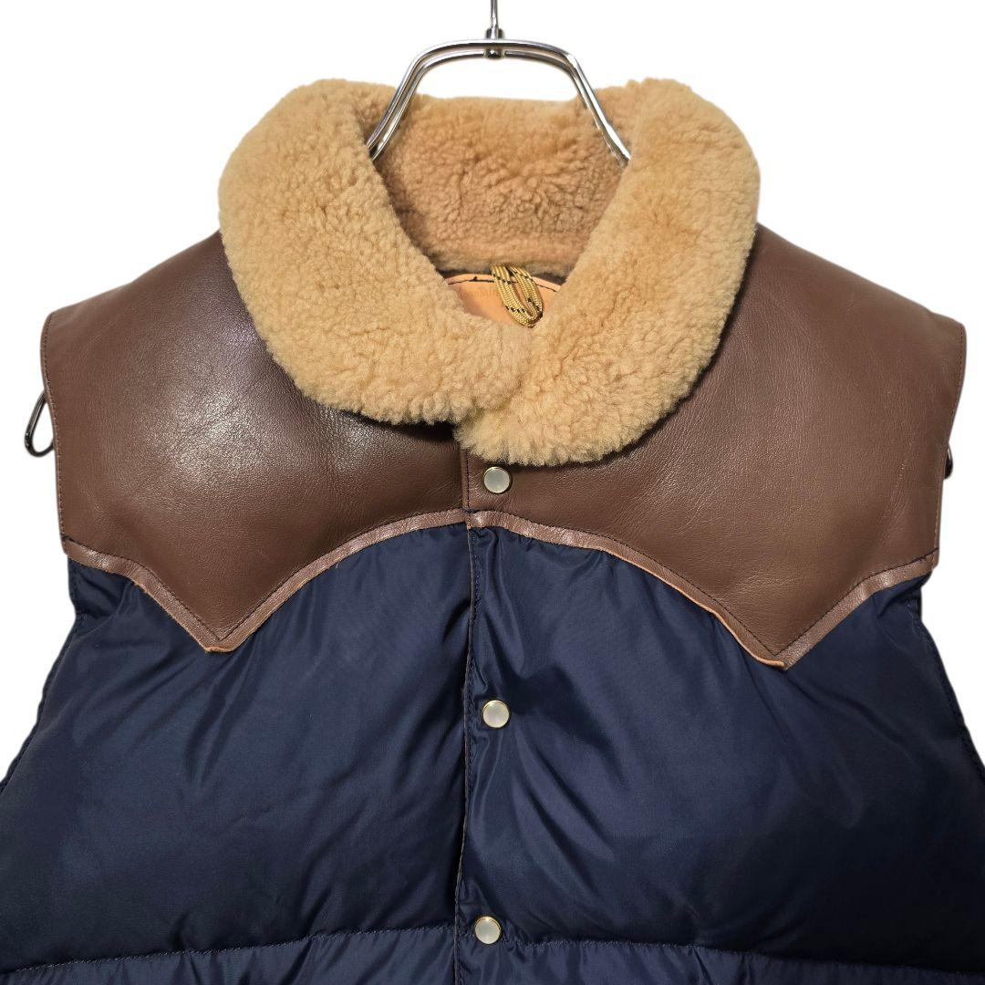 ロッキーマウンテンフェザーベッド ダウンベスト クリスティベスト 38