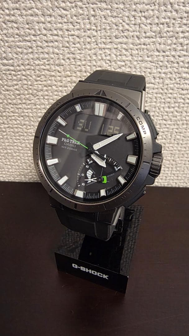 【美品】CASIO PRO TREK PRW-70Y-1JF