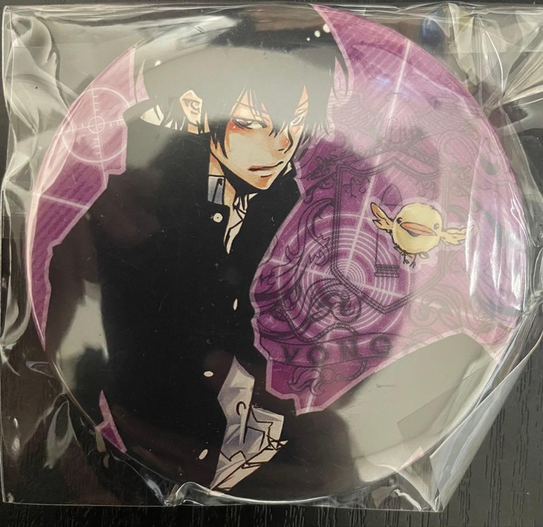 家庭教師ヒットマンREBORN! 雲雀恭弥 コレクション缶バッジ