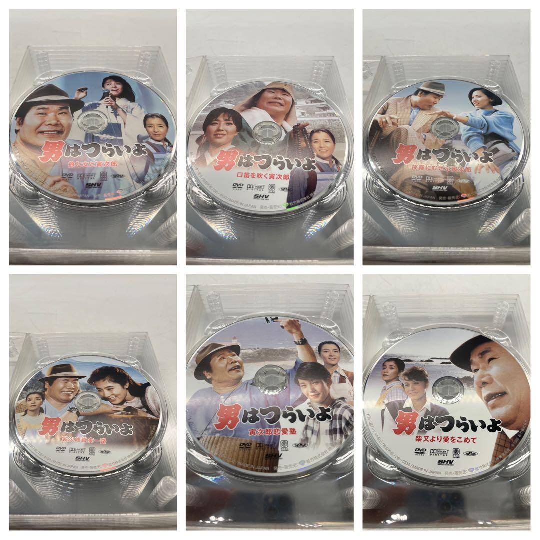 DVD BOX 男はつらいよ HDリマスター版 全49作品　写真追加