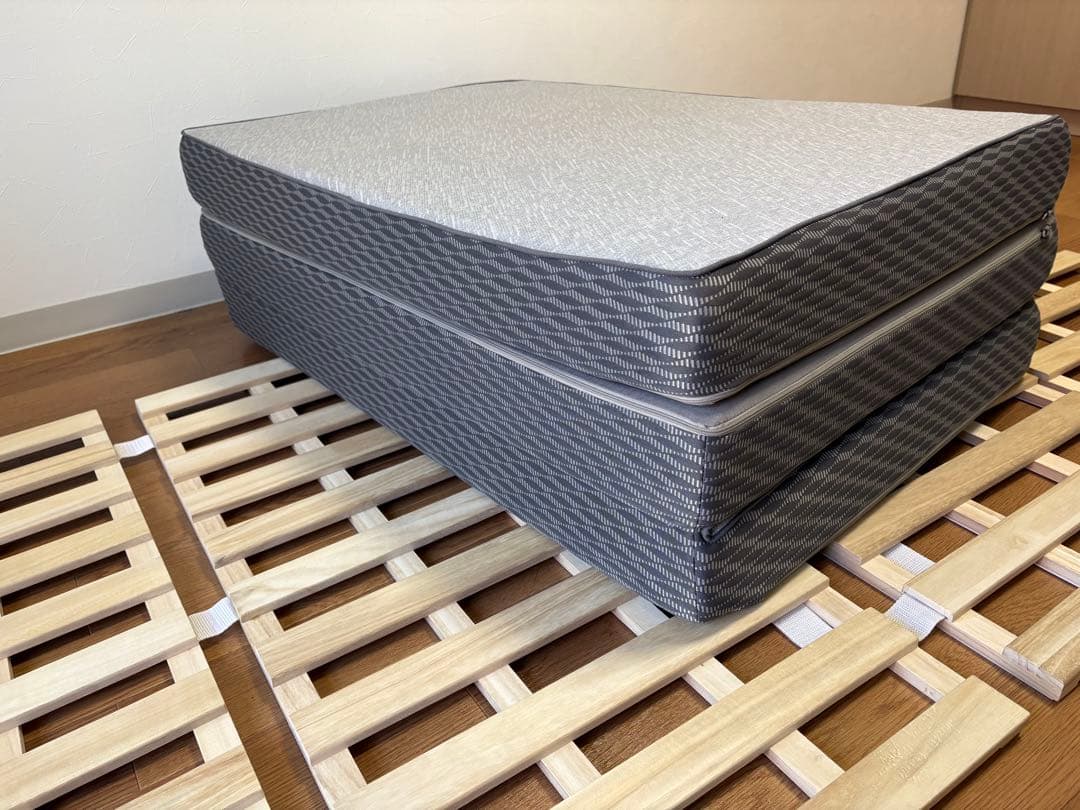 ニトリ　マットレス　ウレタンとミニコイルで支える体圧分散敷布団　シングル