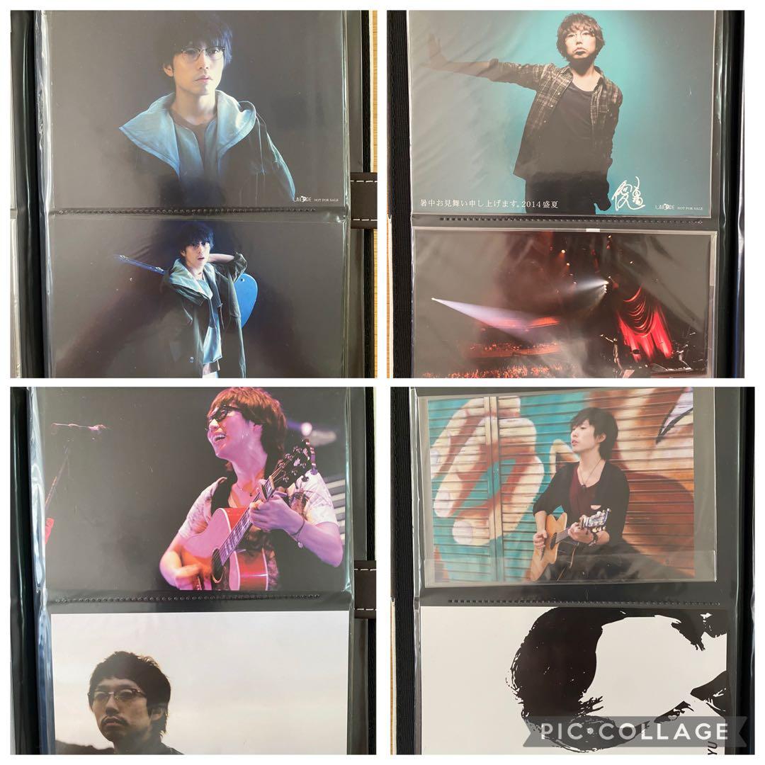 高橋優(ユアノン・CD・ポストカードステッカーファイルごと)まとめ売り