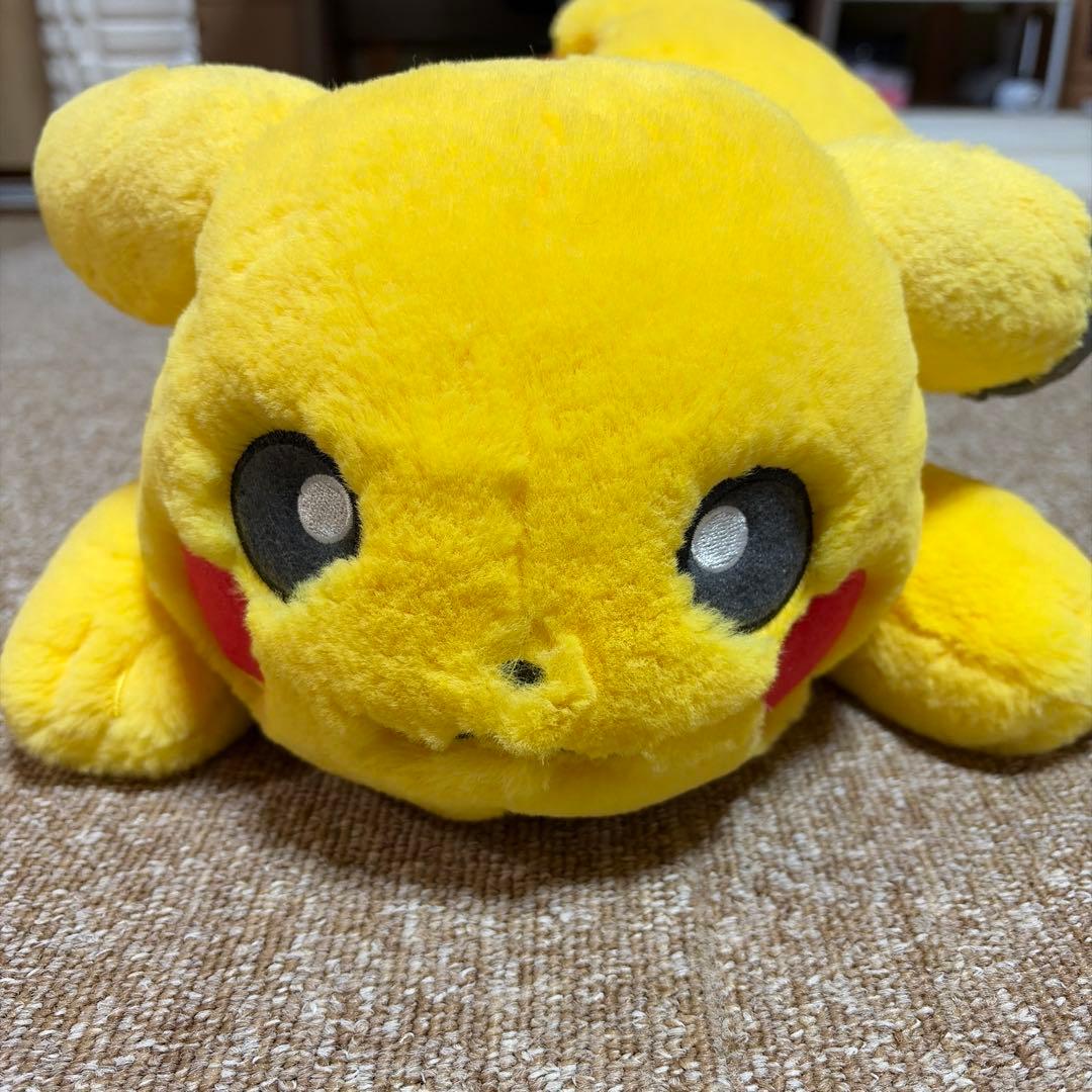 ピカチュウ ふわふわ抱きぬいぐるみ 2019 ポケモンセンター