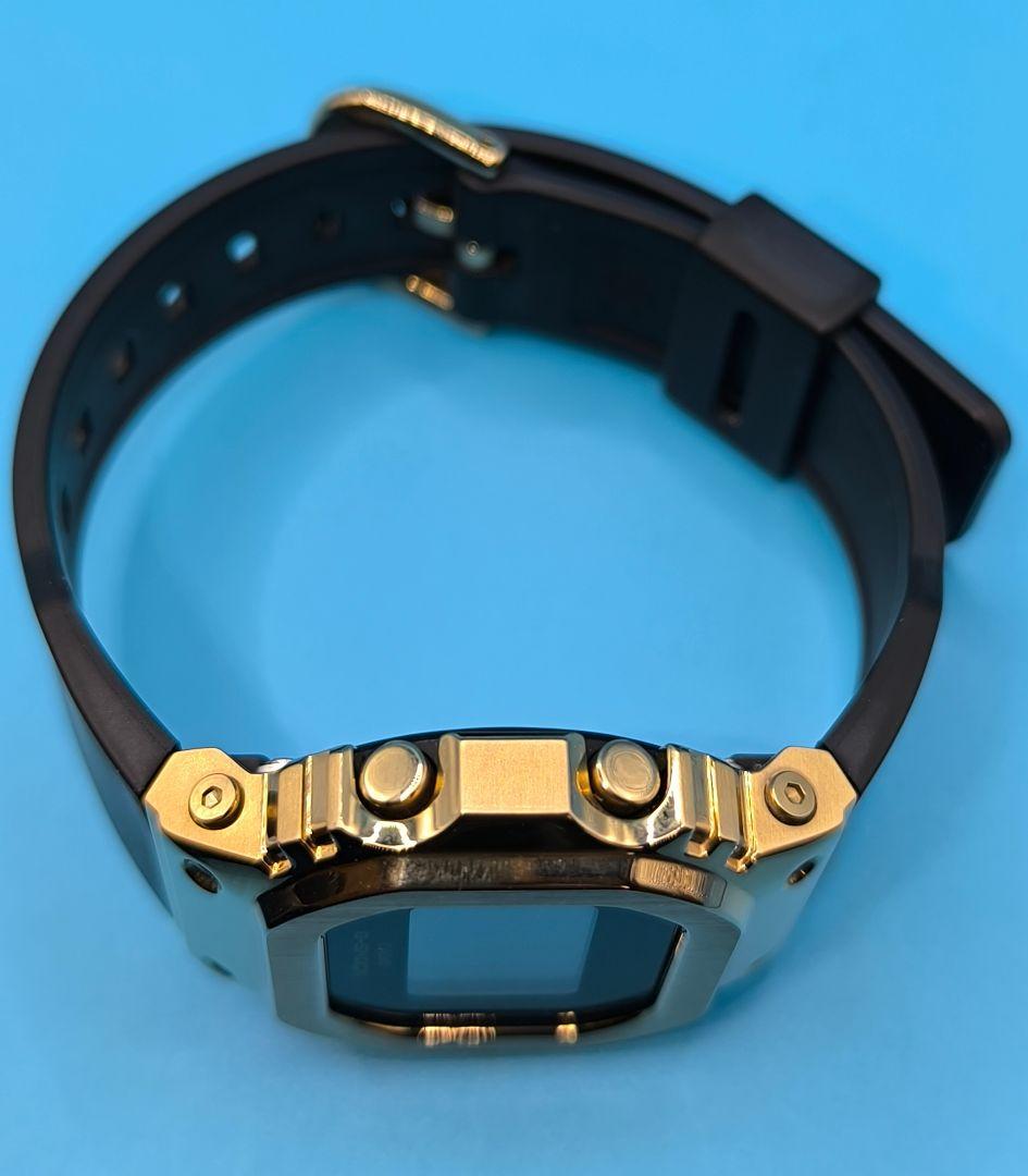 美品 G-SHOCK GM-S5600GB-1JF メタルカバード
