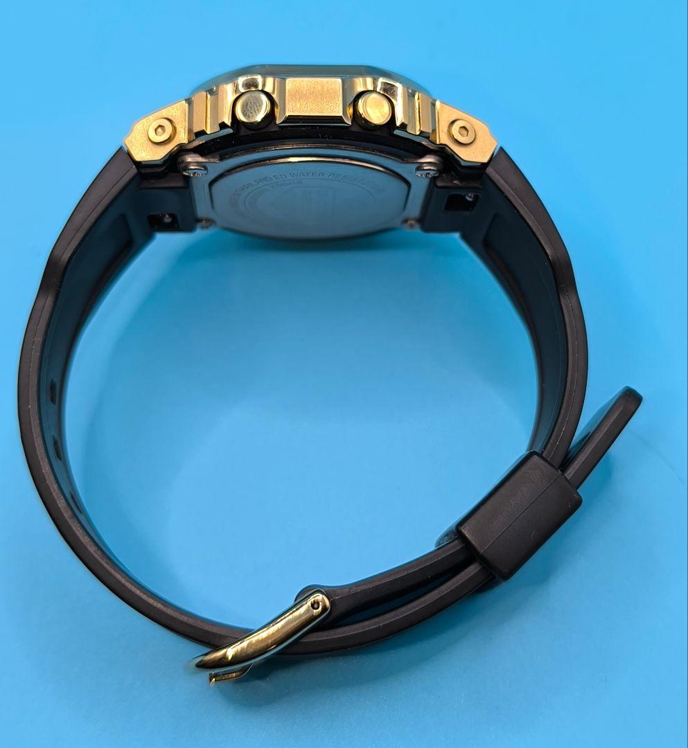美品 G-SHOCK GM-S5600GB-1JF メタルカバード