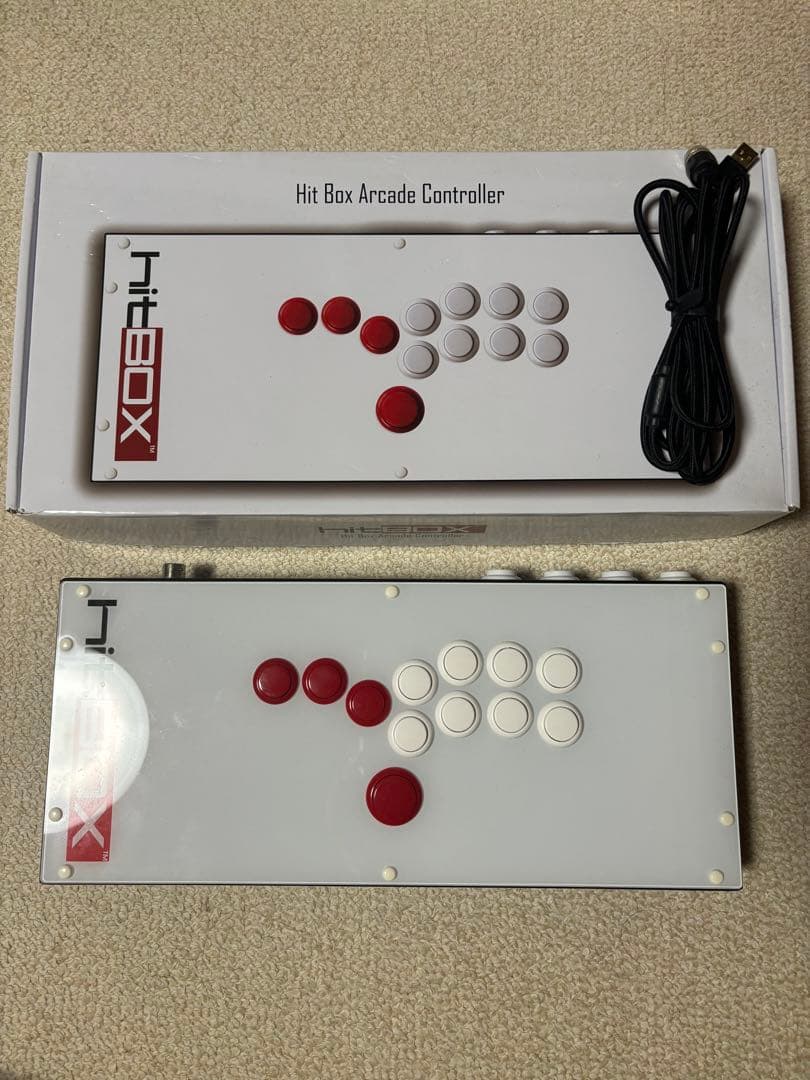 HitBox ヒットボックス アケコン レバーレス