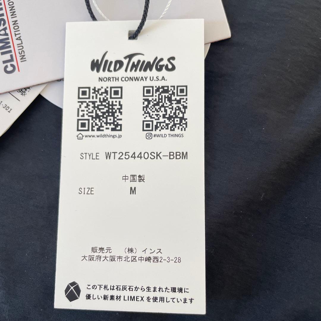 ワイルドシングスコールドウェザージャケットビームス別注黒