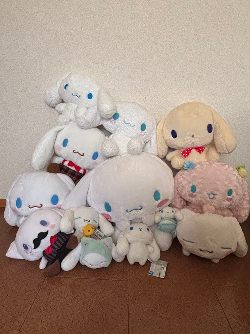 シナモンぬいぐるみ 11体セット