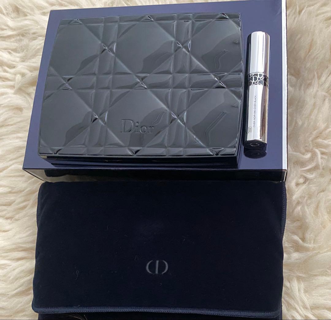 【未使用】ディオールトータルメイクパレット　COUTURE PALETTE
