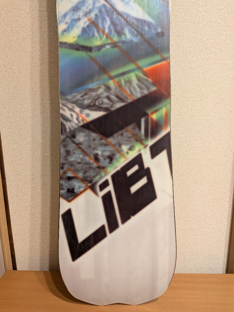 13.2万☆使用3回極美品☆リブテック☆ゴールドメンバー☆163☆Libtech