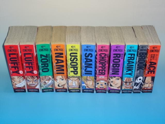 ONE PIECE ワンピース　キャラクター REMIX コンビニ 尾田栄一郎