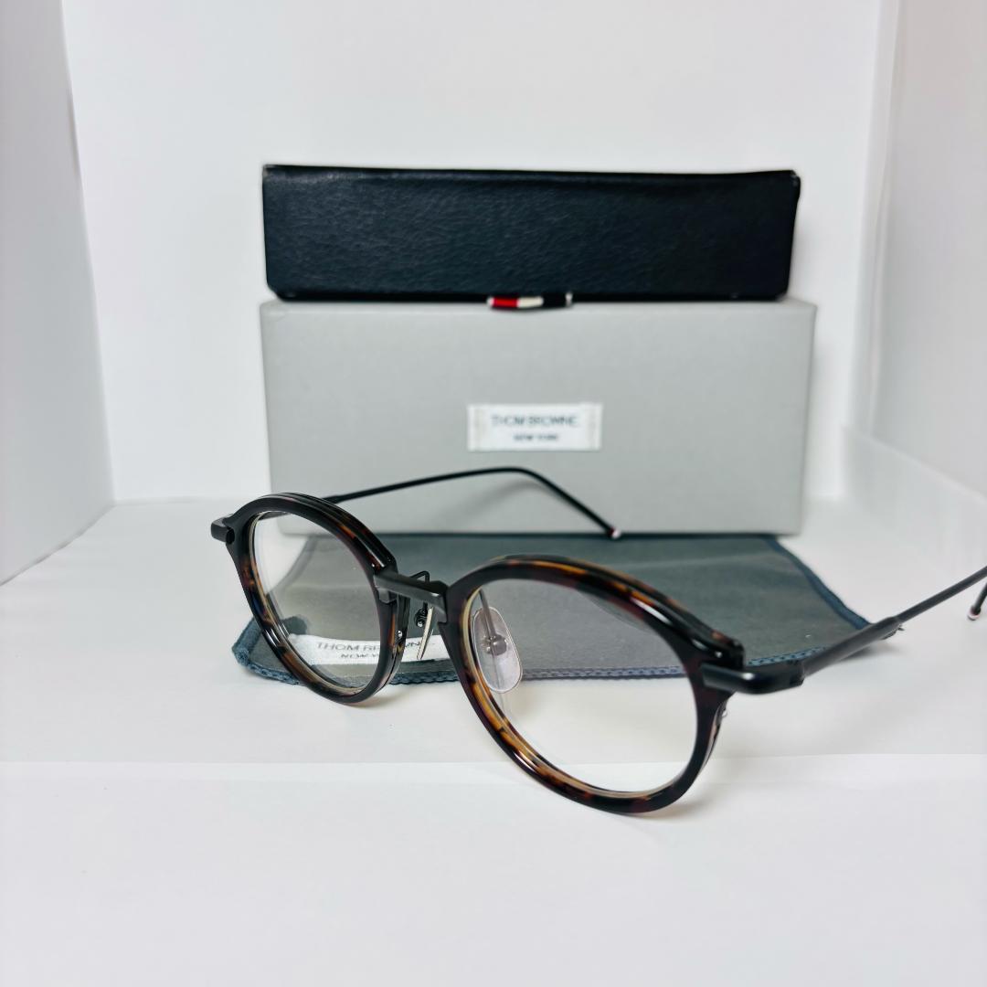 ◆THOM BROWNE◆TB-011◆TORTOISE◆美品◆