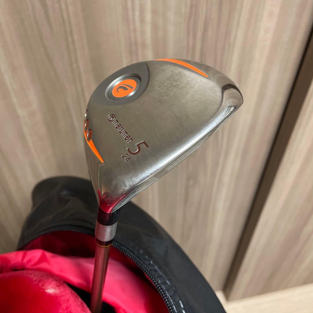 お値下げ　Nike レディース　キャディバッグ 他　5wクラブ付