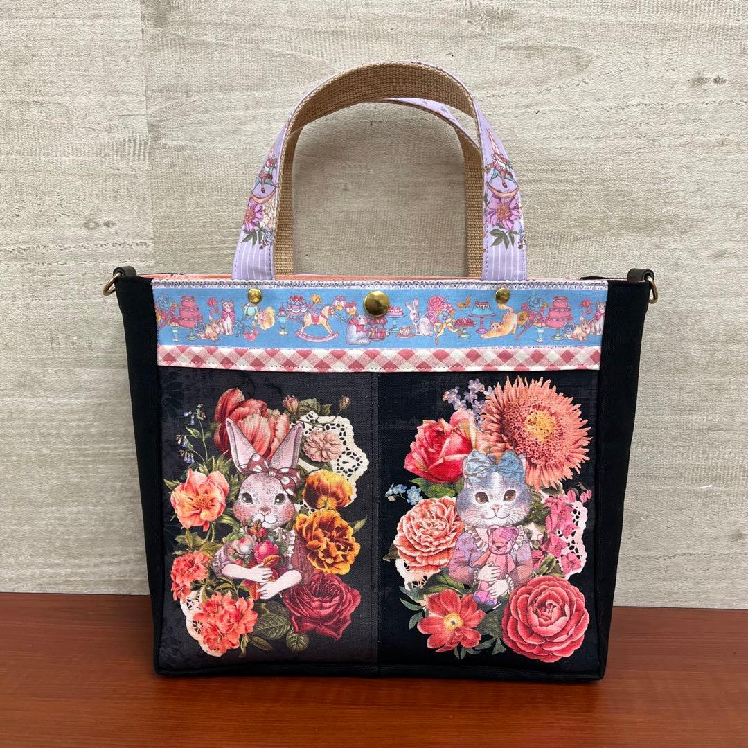 ジョリーフルール　マイリトルテイラー2025年軒先マーケット横長Sサイズトート①