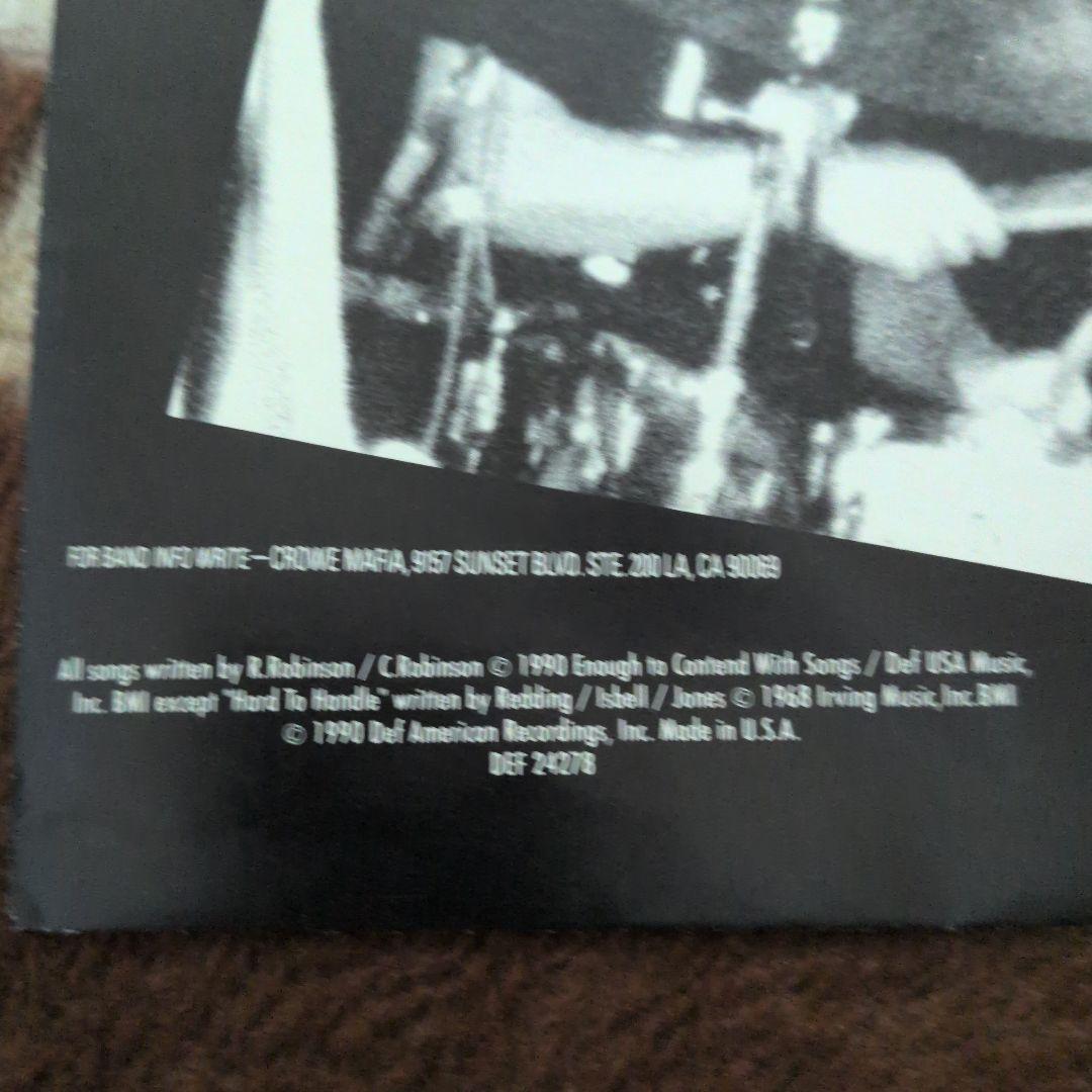 The Black Crowes「Shake Your Money Maker」