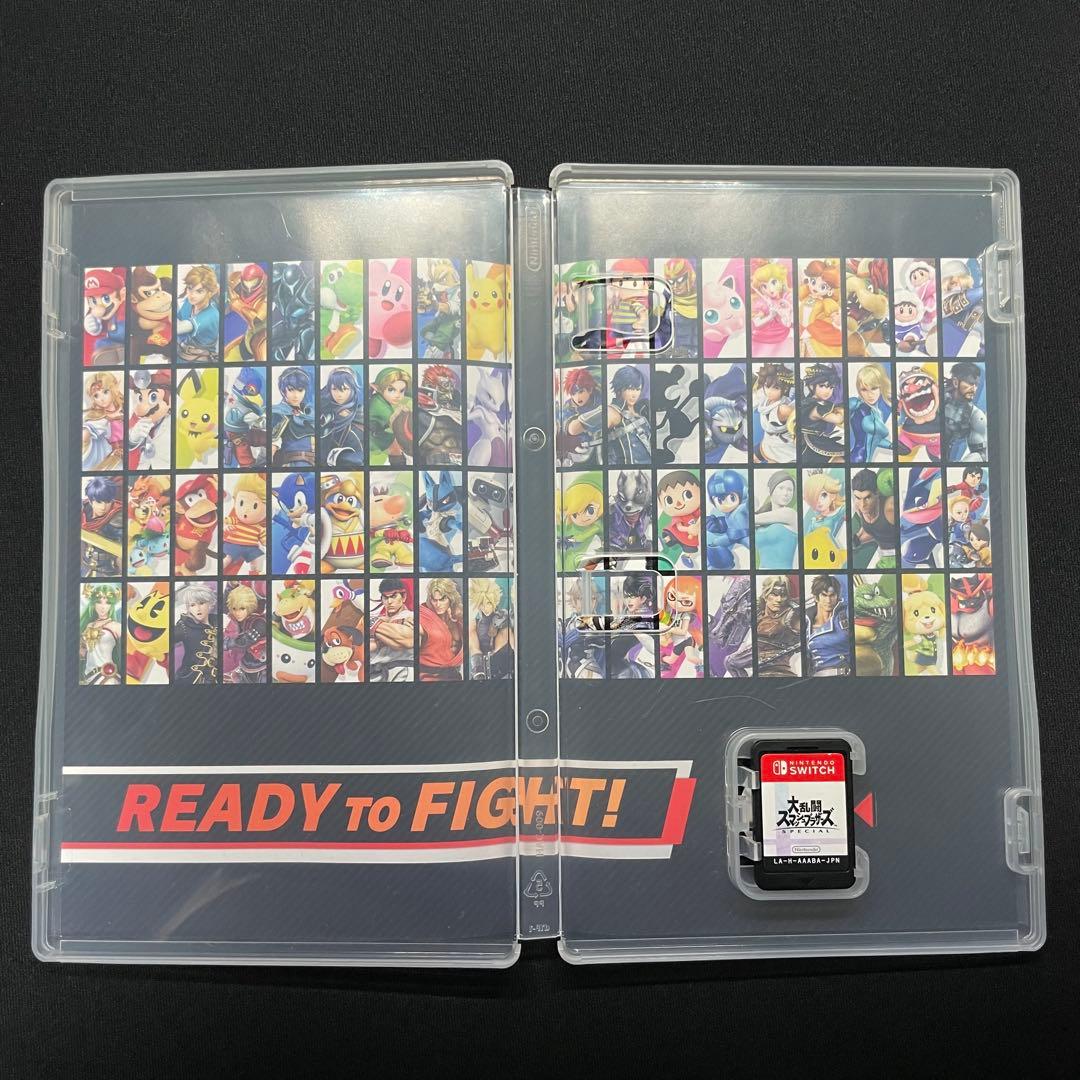 れ*ん様 【動作確認済】Nintendo Switch本体＋スマブラ＋あつ森セッ