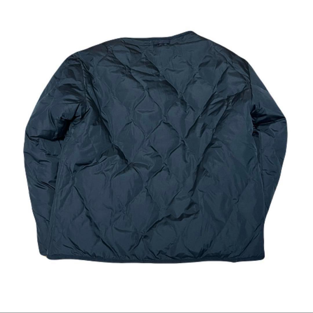 TAION（タイオン）ミリタリー リバーシブル クルーネック ダウンジャケット